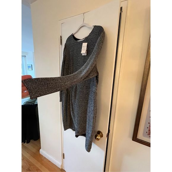 Michael Kors black silver dress size 3X NWT - Picture 8 of 13